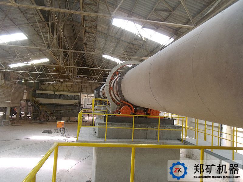 泰国TBM公司年生产能力70000m³建筑陶粒生产线